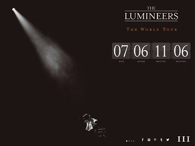 Countdown Clock - World Tour