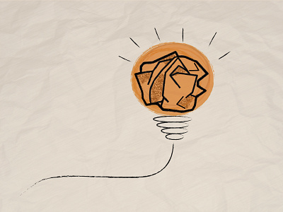 Finding Ideas artistic design finding icon ideas ideastorm illustraion illustrator lightbulb logo sketch vector