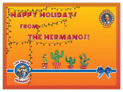 Holiday Card - Hermanos