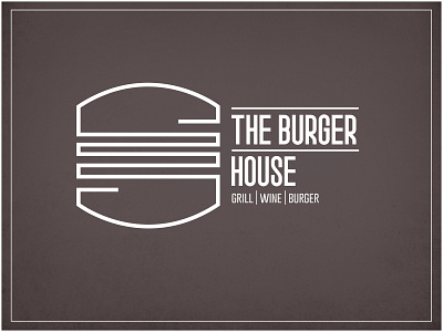 Burger Joint - Logo Challenge Day 01 branding burger dailylogochallenge day01 food illustration illustration joint logo logo design logochallenge logos ui
