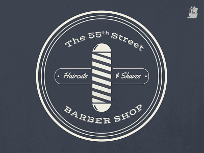 Barber Shop - Logo Challenge Day02 barber barber logo barbershop branding challenge dailylogochallenge design icon illustration logo logochallenge logodesign ui ux