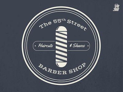 Barber Shop - Logo Challenge Day02