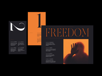 Freedom — Layout