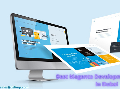 Best Magento Development Company in Dubai website design website development