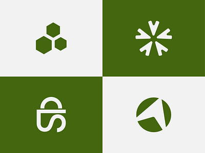 Geometric Logos 2 app logo brand branding design geometric icon identity logo logo design mark minimal shape simple vector