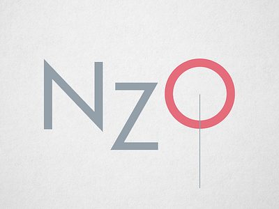 NZO Consulting brand consulting identity logo logotype organizer