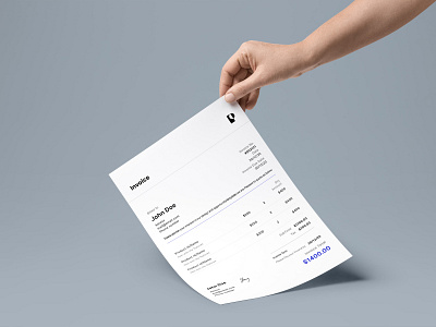 Free Invoice Paper