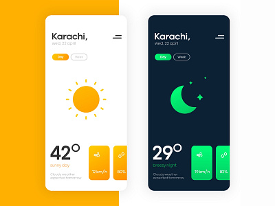 Weather App UI