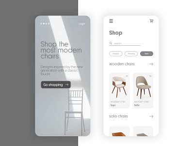 Chair App Ui