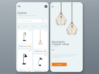 Lamp App Ui