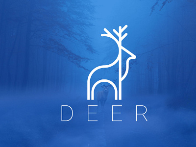 DEER Logo Design creative design creative logo deer deer head deer illustration deer logo deers graphic design logo logo design logotype minimal minimalist logo modern logo nice logo professional design professional logo unique unique design unique logo