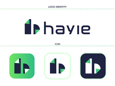 Branding H Letter Logo Design