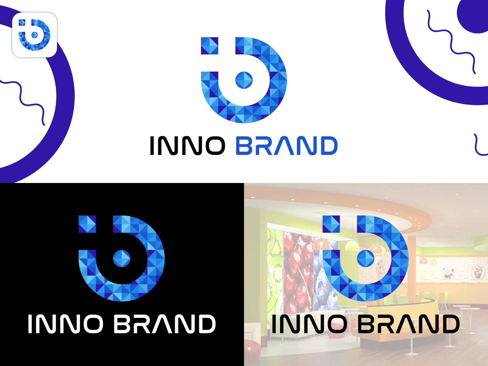 inno branding logo by Jony Parvez on Dribbble