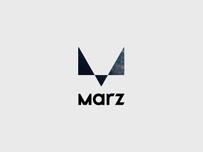 Marz Creative branding creative logo logotype marz monogram pencil