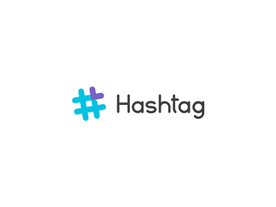 hashtag hashtag logo logomark logotype mark monogram symbol