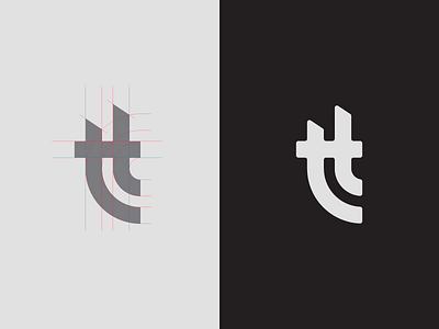 tt monogram icon logo logotype mark monogram symbol tt