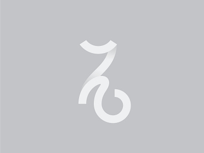 Zh geometric h icon logo logo design logotype mark monogram symbol z