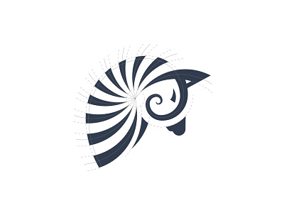 [Archive] Zebra animal branding geometric golden ratio grid icon identity logo logomark logotype mark minimalist symbol zebra
