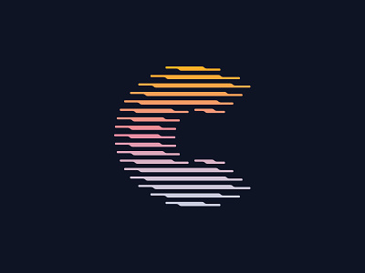 CorTech branding design geometric icon identity logo logomark logotype mark minimalist monogram symbol tech technology