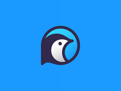 Support Penguin animal branding chat geometric icon identity logo logo design logomark mark minimalist penguin support symbol tech