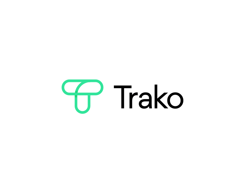 Trako branding design geometric icon identity logo logo design logomark logotype mark minimalist monogram symbol
