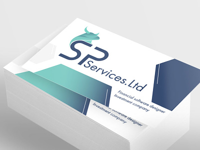 SP Services Graphic Identity business card graphic design graphic identity logo logo design