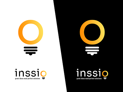 INSSIO brand brand brand identity branding design icon logo logo mark logotype symbol vector