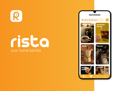 rista aplication app appdesign coffe webdesign