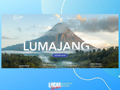 Website Lumajang wordpress