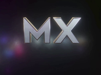 Design to the MX 3d 3d animation blender letterform logitech mx playoff warmup
