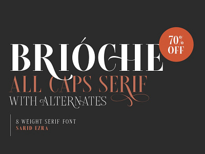 Brioche Font Family best fonts classic font design download font download fonts elegant font font font design fonts graphic design lettering logo font retro font serif font serif fonts typeface typefaces typography vintage font vintage fonts