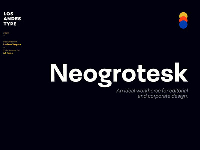 Neogrotesk Font