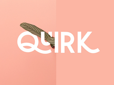 Quirk - Fun Display Font