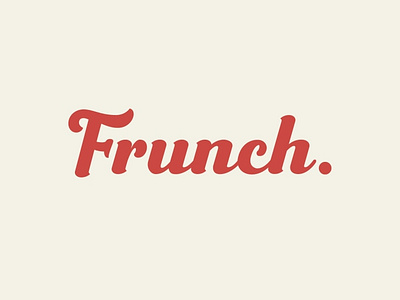 Frunch Font