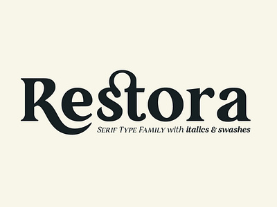 Restora Fonts