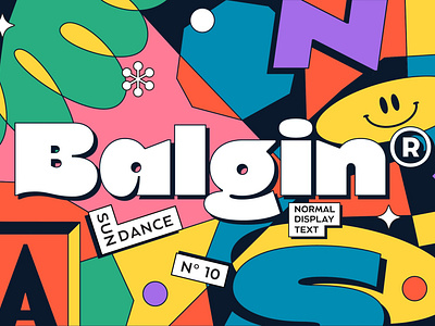 Balgin Font Family