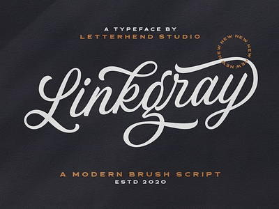 Linkgray Script Font