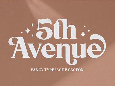 5th Avenue Font