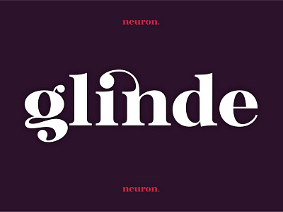 Glinde Ligature Font branding download font font font design font designer fonts graphic design lettering ligature ligature font ligatures logo font logo fonts modern font retro font serif font typeface typefaces typography vintage font