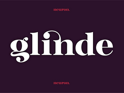 Glinde Ligature Font