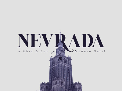 Nevrada Font branding classic font display font elegant font font font design fonts graphic design lettering logo font logo fonts modern art retro font serif font serif fonts typeface typeface design typefaces typography vintage font