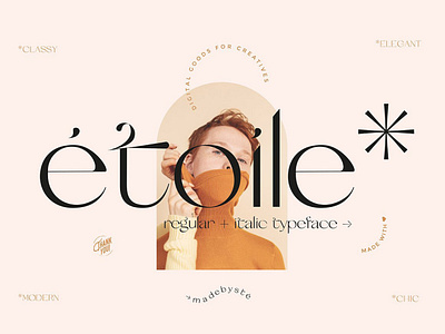 Etoile* - Modern & Elegant Font Set