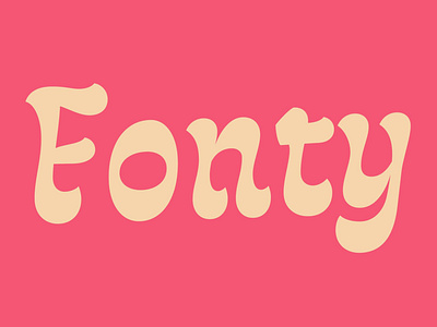 Fonty Font