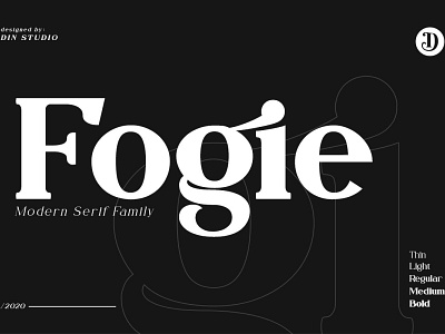 Fogie Modern Serif Font branding classic font design display font elegant font font font design font family fonts graphic design lettering logo font logo fonts modern font serif font typeface typeface design typeface designer typefaces typography