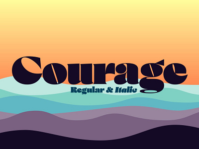 Courage Font