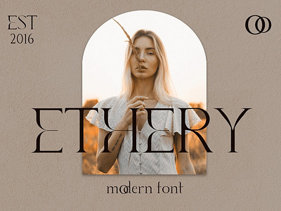 Ethery Font