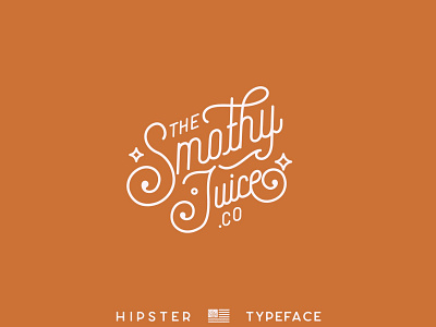 Hipster Style Script and Sans Typeface