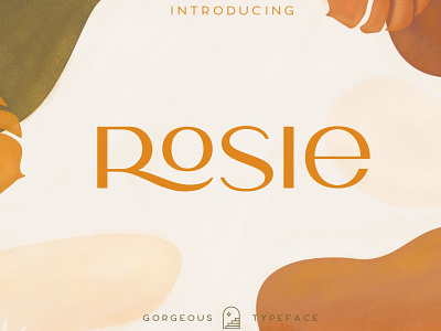 Rosie Sans - Vintage Font