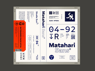 Matahari Sans Font Family font font design fonts fonts collection graphic design lettering logo fonts minimal modern design modern font sans serif typeface typefaces typography