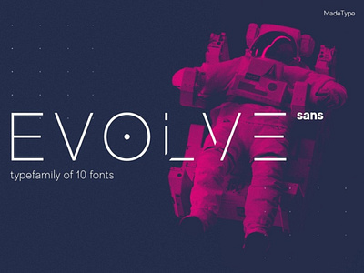 MADE Evolve Sans Font